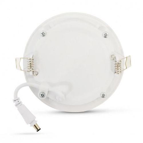 Plafonnier LED SLIMY blanc D 120 mm 6 W 3000 K MIIDEX LIGHTING 7749 photo du produit Secondaire 1 L