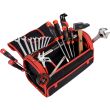 Caisse textile 30L avec 28 outils 1er équipement - SAM OUTILLAGE - CP-28BAG pas cher