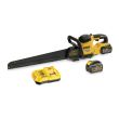 Scie alligator 54V + 2 batteries 2 Ah DEWALT DCS398T2-QW photo du produit Secondaire 5 S