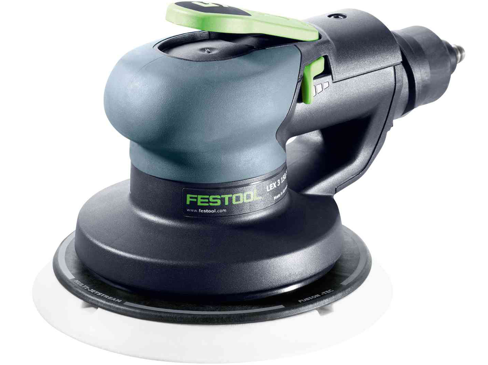 Ponceuse excentrique pneumatique FESTOOL LEX 3 150 3 10000 toursmin 1 kg Ponçage fin et final - vue 2