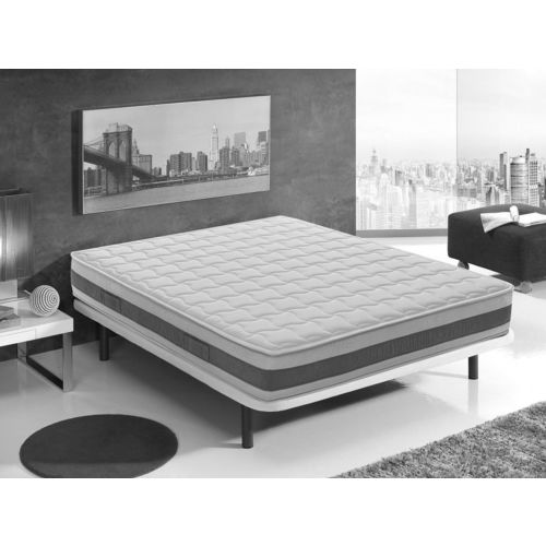 Matelas à mémoire de forme EOLY I Love Sleep à 11 zones différenciées 160x200cm - 22cm de hauteur pas cher Secondaire 2 L