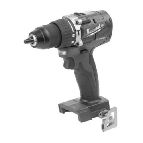 Perceuse-visseuse à percussion 18V M18 CBLPD-0 (sans batterie ni chargeur) - MILWAUKEE TOOL - 4933464319 pas cher