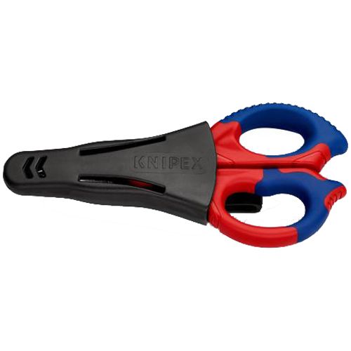 Ciseau d'électricien bi-matière KNIPEX 95 05 155 SB photo du produit Secondaire 1 L