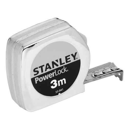 Mètre ruban 3mx19mm Powerlock Classic Métal - STANLEY - 1-33-041 pas cher