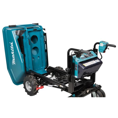 Transporteur à assistance LXT 2 x 18 V (sans batterie ni chargeur) MAKITA DCU603Z photo du produit Secondaire 20 L