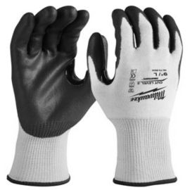 Gant tricoté Hi-Vis Cut C Gloves Milwaukee enduction nitrile pas cher Principale M