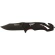 Couteau de poche coupe ceinture et brise vitre 206 mm KS TOOLS 907.2118 photo du produit