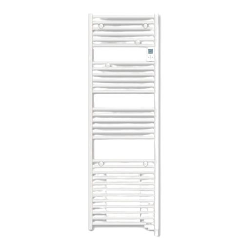 Sèche-serviette 500 W DORIS DIGITAL blanc brillant ATLANTIC 850266 photo du produit Principale L