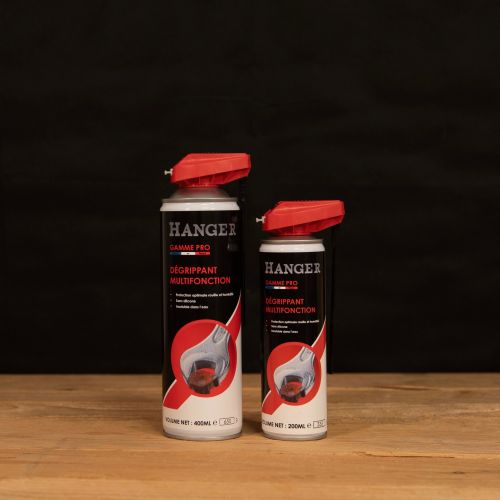Dégrippant multifonctions avec cobra rouge 200 ml HANGER 700201 photo du produit Principale L