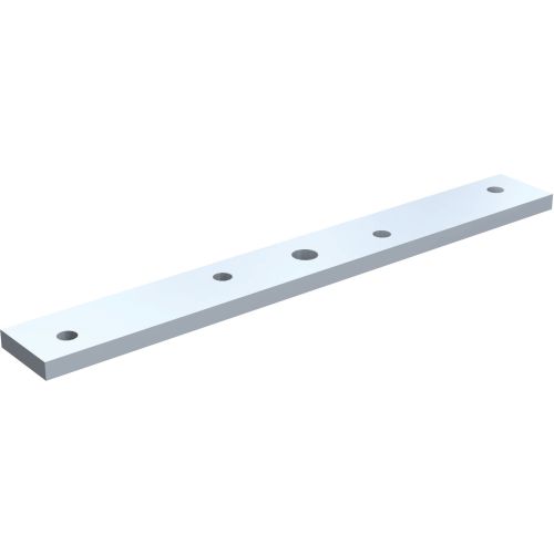 Platine pour fixation sur chant - MANTION - 66 pas cher