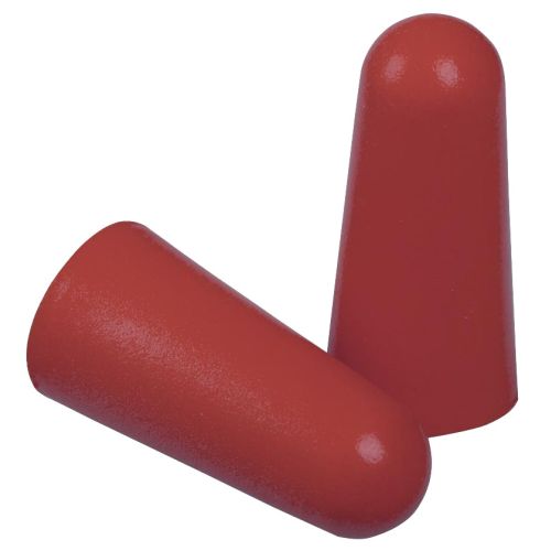 Boîte de 200 paires bouchons d’oreilles CONIC200 rouge - DELTA PLUS - CONIC200JA pas cher Principale L