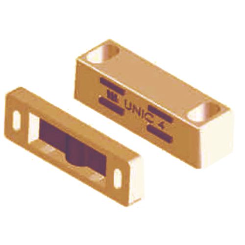 Loqueteau magnétique assemblé Unic 4kg entraxe 39mm - MONIN - 212030 pas cher
