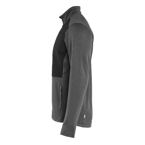 Sweat zippé vert foncé/noir T4XL - BLÅKLÄDER - 3548253341994XL pas cher Secondaire 3 L