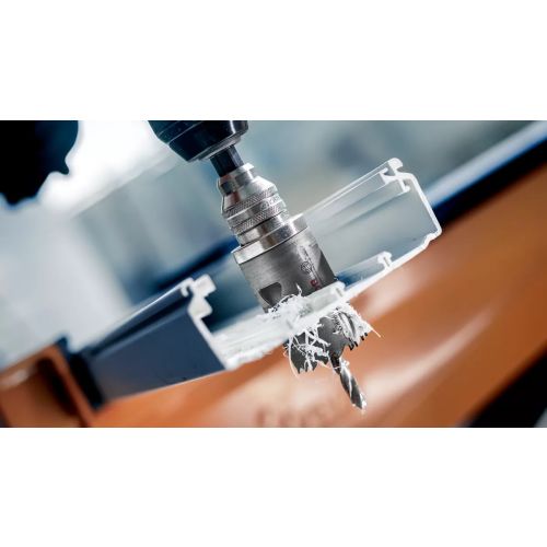 Scie trépan PRO HSS Bimatière vissée multimatériau 14 mm BOSCH 2608901490 photo du produit Secondaire 5 L