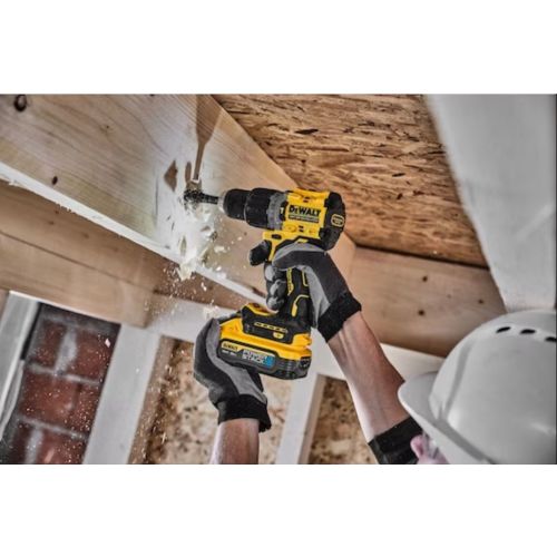 Visseuse à percussion 18 V POWERSTACK + 2 batteries 5 Ah + chargeur + coffret T-STAK DEWALT DCD805H2T-QW photo du produit Secondaire 8 L