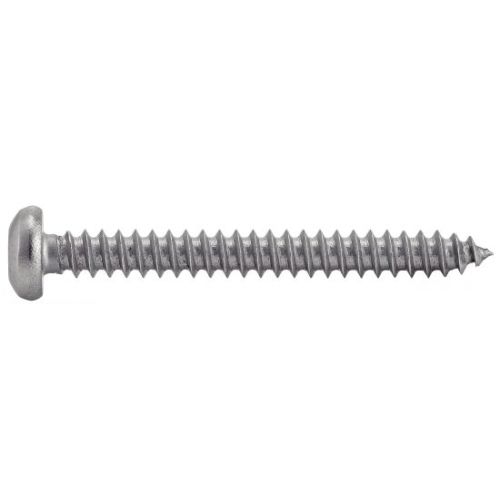 Vis à tôle tête cylindrique bombée carrée inox A2 DIN 7981 3,5X9,5 boîte de 200 ACTON 624163,5X9,5 photo du produit Secondaire 2 L