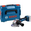 Meuleuse d'angle 18 V GWS 18V-11 Professional (sans batterie ni chargeur) sous L-BOXX BOSCH 06019N4102 photo du produit