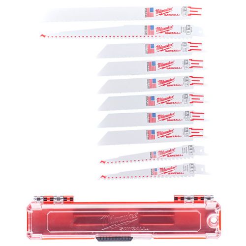 Pack 10 lames très hautes performances pour scie sabre SAWZALL MILWAUKEE 49222211 photo du produit Principale L