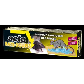 Piège à glu pour les rats et souris Acto rongeurs tube - GLU2 photo du produit Principale M