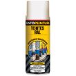 Aérosol blanc satiné RAL9010 400ml peinture de maintenance - SINTO - 920390 pas cher