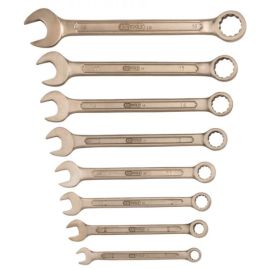 Jeu de 12 clés mixtes BRONZEPLUS KS Tools œil incliné à 15° 1/4 '' à 1,1/4 '' - 963.7343 photo du produit Principale M