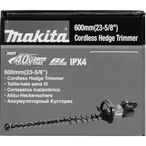 Taille-haie XGT 40V max Li-Ion 60cm (sans batterie ni chargeur) en boîte en carton - MAKITA - UH006GZ pas cher Secondaire 20 L