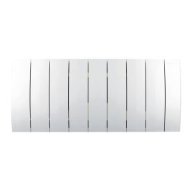 Radiateur électrique connecté GALAPAGOS bas blanc 700W - ATLANTIC - 502907 pas cher Principale M