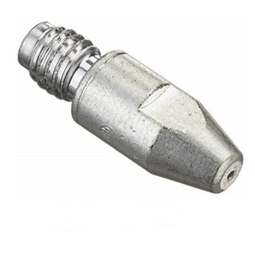 Tube contact M8 8/10 mm CUCRZR silver ABICOR BINZEL 147.0117 photo du produit Principale L