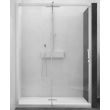 Paroi de douche MACAO CLASSIC avec 1 volet coulissant 142-155 - KINEDO - PA1645BTNE pas cher