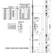 Crémone 1876 fouillot 17mm longueur 1000mm cote D 500mm 2 galets - MAP - MAP-1876F171000 pas cher Secondaire 1 S