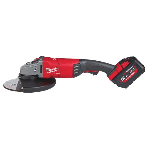 Meuleuse d'angle 18 V M18 FLAG230XPDB-121C 230 mm + batterie 12 Ah + chargeur rapide + coffret MILWAUKEE 4933464115 photo du produit Secondaire 1 L