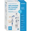 Mécanisme de chasse complet 3/6l double touche alimentation d’eau latérale type 290-380 - GEBERIT - 283.307.21.2 pas cher Secondaire 4 S