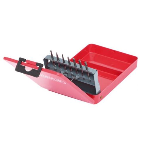Jeu 7 de fraises HM 3 mm KS TOOLS 515.3207 photo du produit Secondaire 2 L