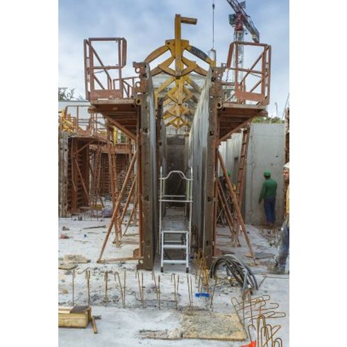 Passerelle BANCHE 5 marches TUBESCA-COMABI 2377305 photo du produit Secondaire 7 L