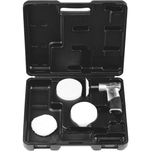 Coffret mini polisseuse pneumatique 75mm - SAM OUTILLAGE - 1562-90 pas cher