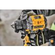 Perceuse visseuse 18 V XR brushless + 2 batteries 5 Ah + chargeur + coffret T-STAK DEWALT DCD800P2T-QW photo du produit Secondaire 7 S
