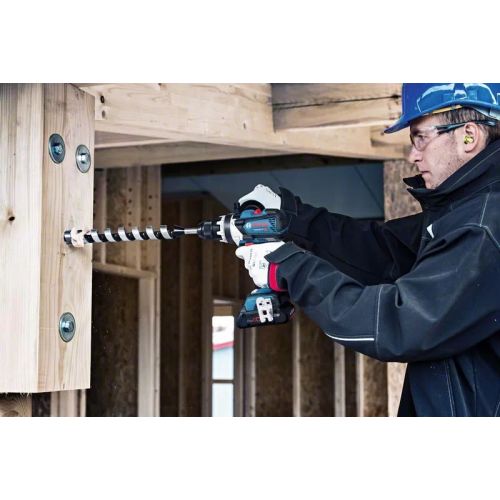 Perceuse-visseuse à percussion 18V GSB 18V-110 C + 2 batteries 8 Ah + chargeur BOSCH 06019G030E photo du produit Secondaire 6 L