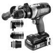 Perceuse-visseuse à percussion 18V QUADRIVE TPC 18/4 5,2/4 I-Set - FESTOOL - 577248 pas cher Secondaire 1 S