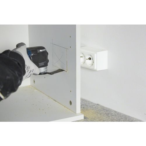 Coffret de 5 lames de outils oscillants multifonctions Starlock Best of Cutting - BOSCH - 2608669092 pas cher Secondaire 6 L