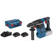 Perforateur SDS Plus 18 V GBH 18V-26 + 2 batteries Procore 4 Ah + chargeur + coffret L-BOXX BOSCH 061190900Q photo du produit