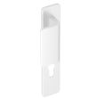 Ensemble sur plaques GOLF type CLE I palière droite finition argent - VACHETTE - 013305 pas cher