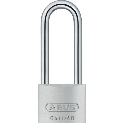 Cadenas TITALIUM™ s'entrouvrant - ABUS - 64TI/40 KA 6411 pas cher Secondaire 2 L