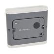 Applique murale LED CABERNET 6 W 115 mm carré IP54 gris anthracite 3000 K MIIDEX LIGHTING 67764 photo du produit Secondaire 1 S