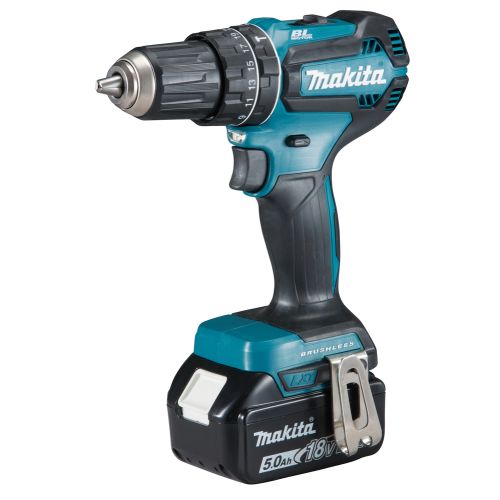 Perceuse visseuse 18 V LXT D13 mm 50 Nm avec 2 batteries + chargeur en coffret MAKPAC MAKITA DHP485RMJ photo du produit