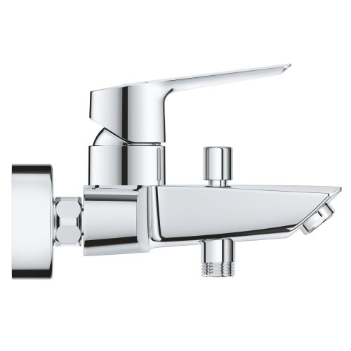 Mitigeur baindouche monotrou chromé START mural GROHE 23206002 photo du produit Secondaire 2 L