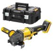 Meuleuse d'angle 54 V XR Flexvolt BL 125 mm (sans batterie ni chargeur) en coffret T-Stak II DEWALT DCG418NT-XJ photo du produit