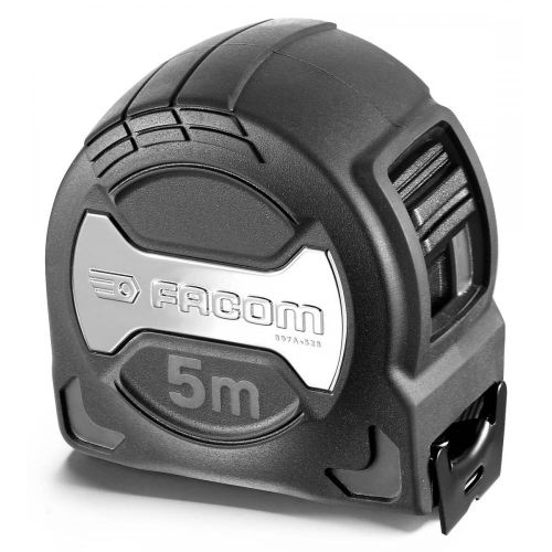 Mesure premium à ruban mylar 5mx28mm - FACOM - 897A.528PB pas cher