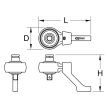 Démultiplicateur de couple 1/2'' KS TOOLS 516.3700 photo du produit Secondaire 1 S