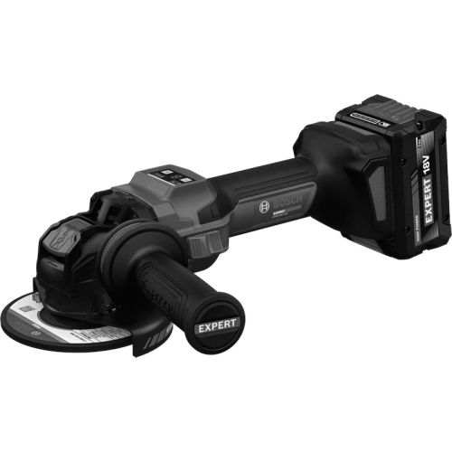 Meuleuse d’angle 18V EXWX18V-15S X-Lock Biturbo Brushless + 2 batteries 8 Ah EXBA18V-80 + chargeur + coffret L-BOXX - BOSCH EXPERT - 06019M6101 pas cher Secondaire 1 L