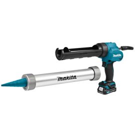 Pistolet à mastic 12V Li-Ion CXT Makita CG100DSAEB + 2 batteries 2 Ah photo du produit Principale M